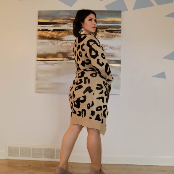 Shop Wyoming Leopard Cardigan
