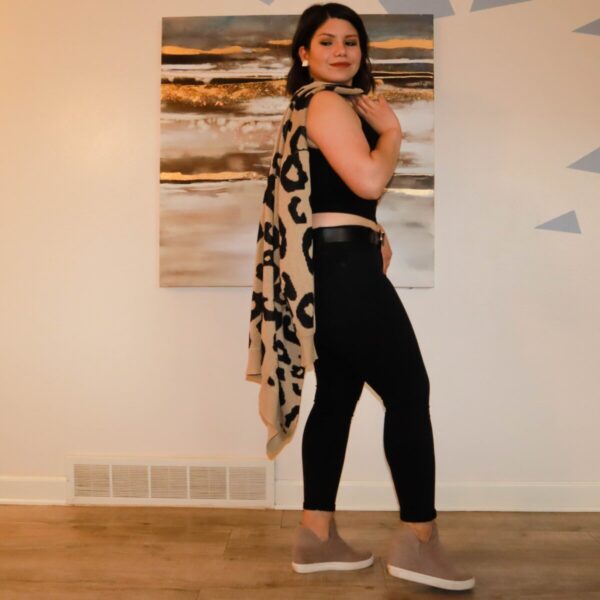 Shop Wyoming Leopard Cardigan