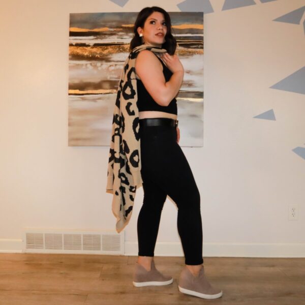 Shop Wyoming Leopard Cardigan