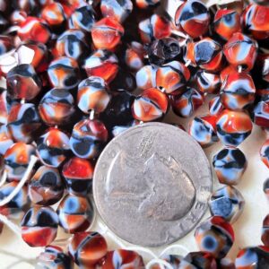 Shop Wyoming 8mm Red Tiger’s Eye Nugget Beads 10ct