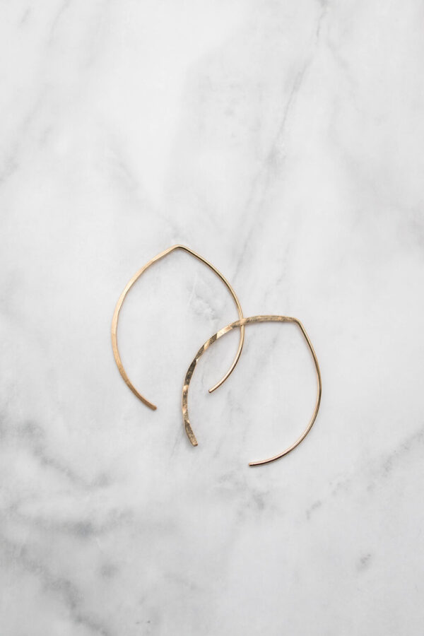 Shop Wyoming Aspen Earrings | Gold Filled