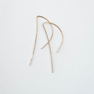 Shop Wyoming Vertical Earrings | Gold Filled