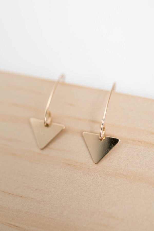 Shop Wyoming Cedar Ridge Earrings | Gold Filled