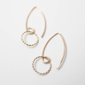 Shop Wyoming Ringlet Earrings | Gold Filled