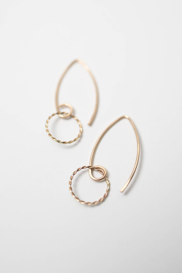 Shop Wyoming Ringlet Earrings | Gold Filled