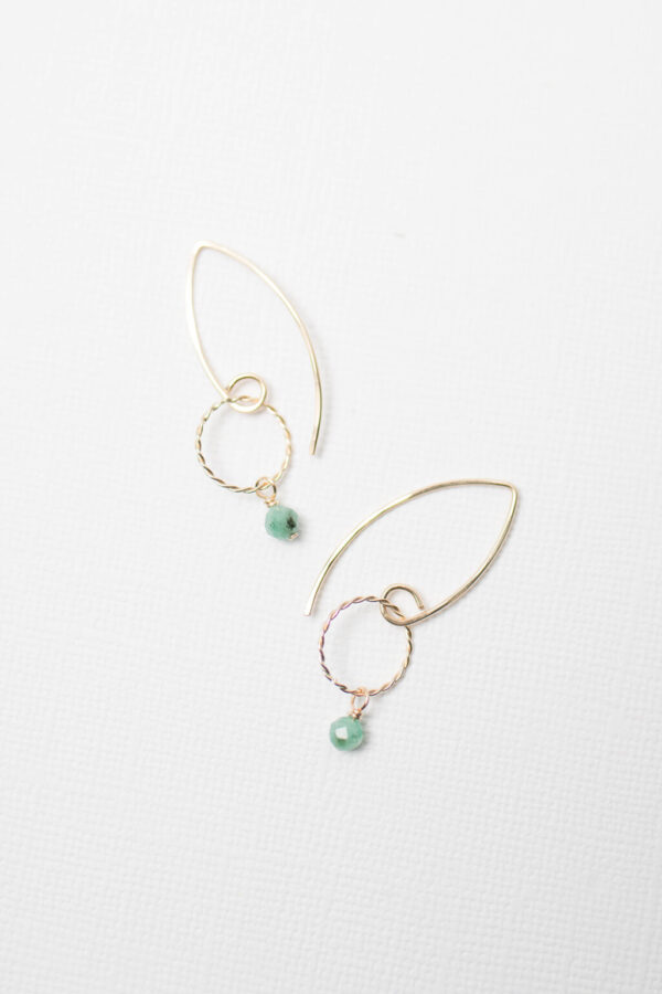 Shop Wyoming Linly Earrings | Gold Filled