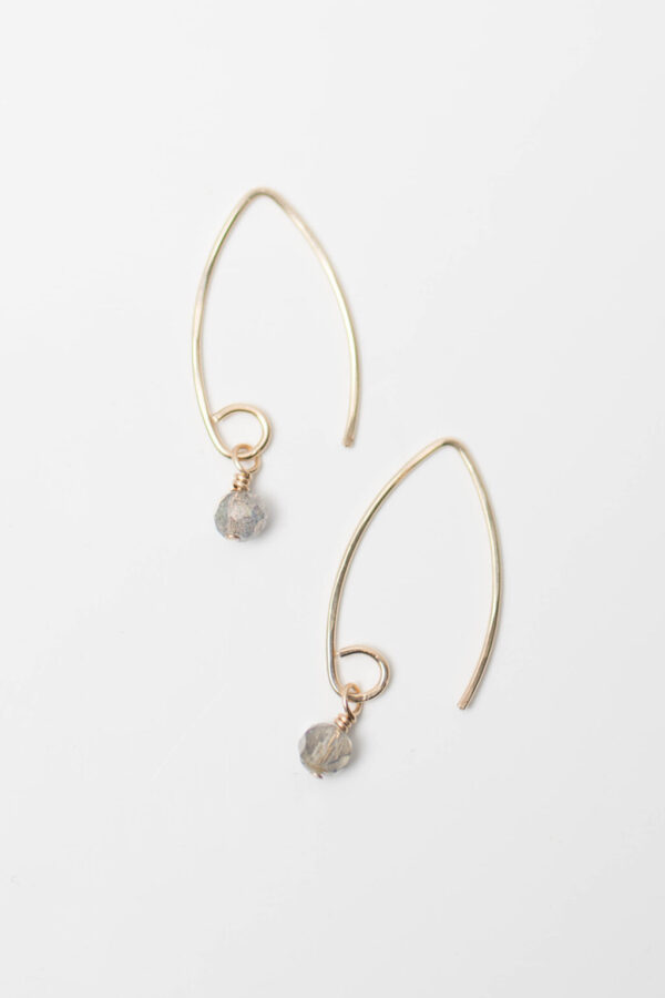 Shop Wyoming Mae Earrings | Gold Filled