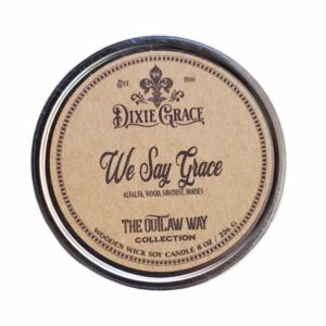 Shop Wyoming We Say Grace Candle