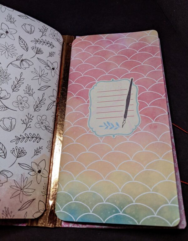 Shop Wyoming Butterfly Floral Notebook 1