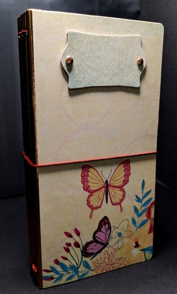 Shop Wyoming Butterfly Floral Notebook 2