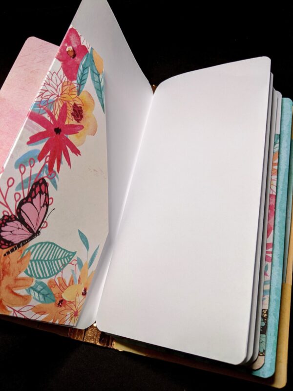 Shop Wyoming Butterfly Floral Notebook 2