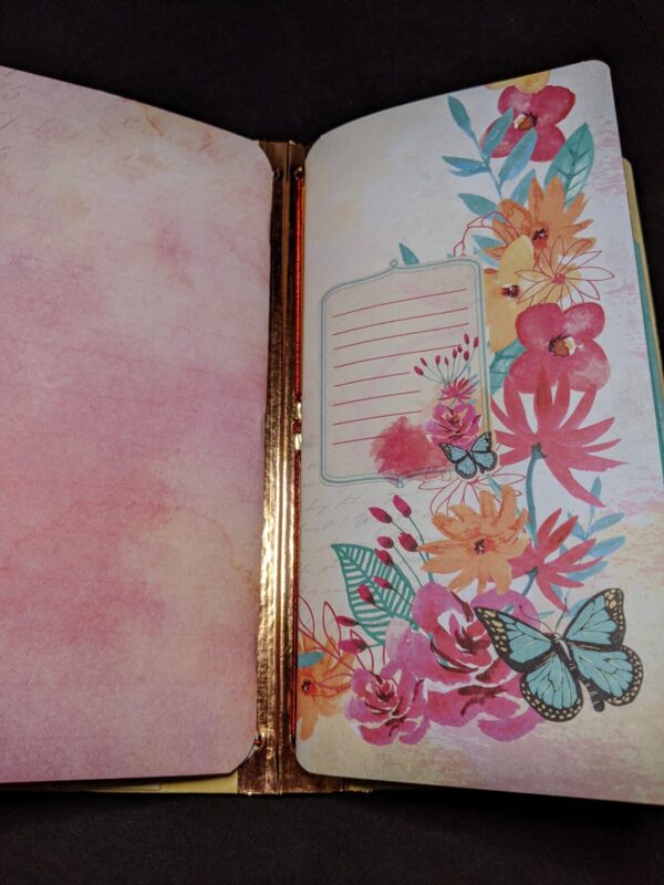 Shop Wyoming Butterfly Floral Notebook 2