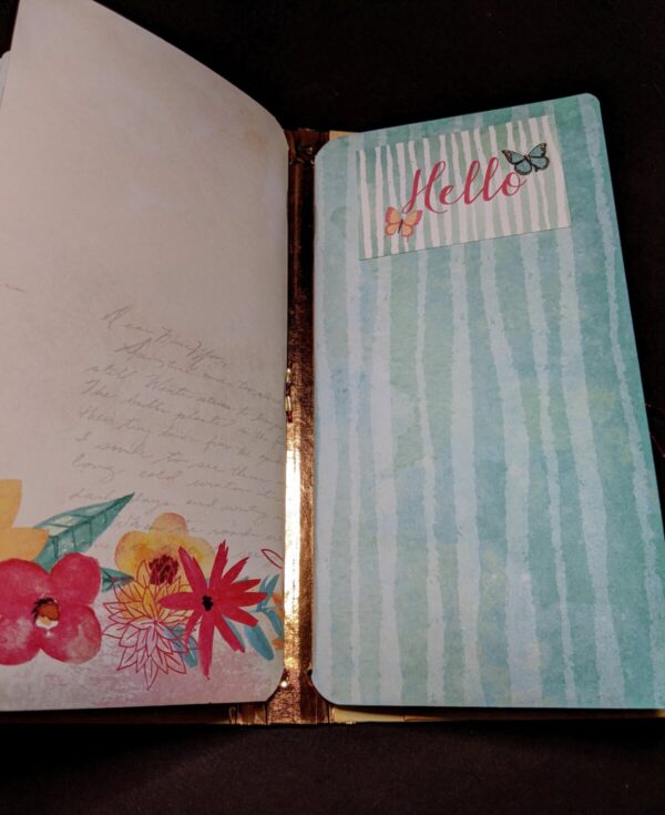 Shop Wyoming Butterfly Floral Notebook 2