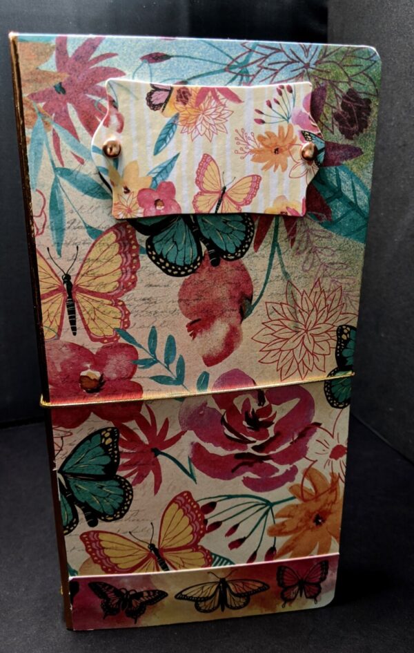 Shop Wyoming Butterfly Floral Notebook 3