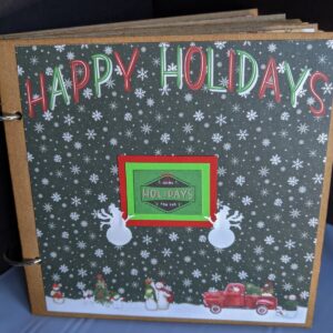 Shop Wyoming Happy Holidays Album