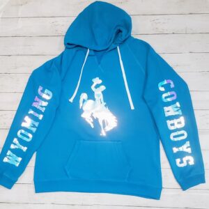 Shop Wyoming Wyoming Cowboy Hoodie – Women