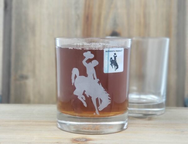 Shop Wyoming University of Wyoming Whiskey Glass