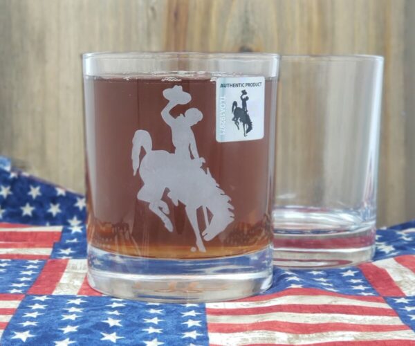 Shop Wyoming University of Wyoming Whiskey Glass