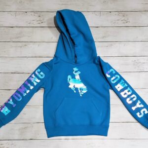 Shop Wyoming Wyoming Cowboys Girls Hoodie