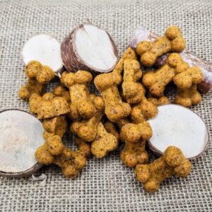 Shop Wyoming Cheesy Chicken Handmade Gourmet Dog Treats – 4 oz. Bag