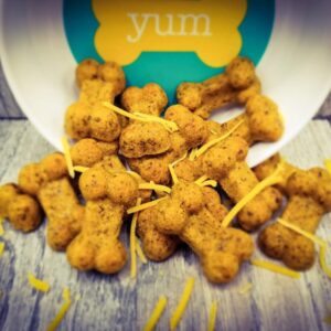 Shop Wyoming Beef & Cheddar Handmade Gourmet Dog Treats – 4 oz. Bag