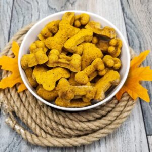 Shop Wyoming Cheesy Bacon Handmade Gourmet Dog Treats – 8 oz. Bag