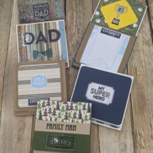 Shop Wyoming Folding Mini Card Albums