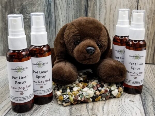 Shop Wyoming Pet Linen Spray Handmade Deodorizing Freshening Spray for Pet Linens – Dog Days, New Dog Bed, No More Zoomies