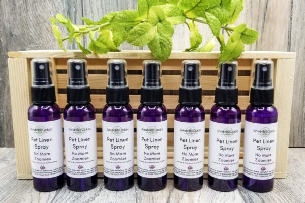 Shop Wyoming Pet Linen Spray Handmade Deodorizing Freshening Spray for Pet Linens – Dog Days, New Dog Bed, No More Zoomies