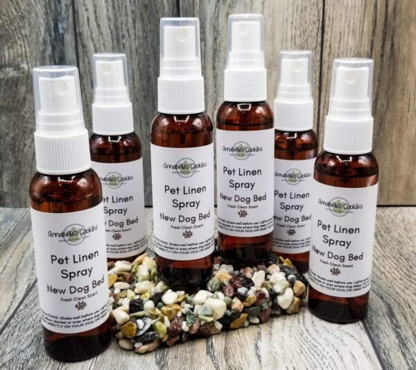 Shop Wyoming Pet Linen Spray Handmade Deodorizing Freshening Spray for Pet Linens – Dog Days, New Dog Bed, No More Zoomies
