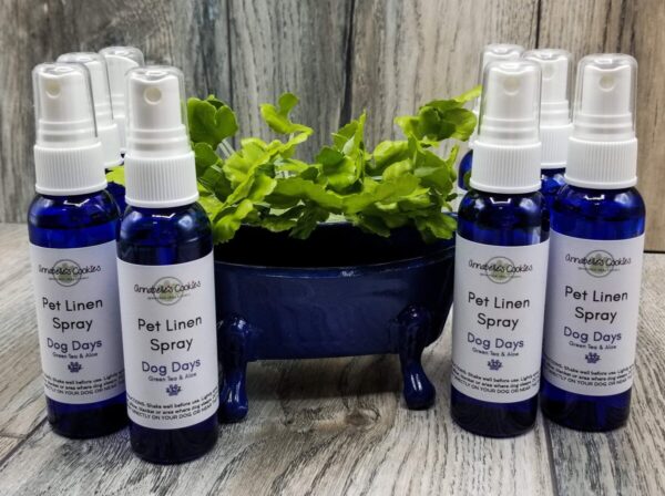 Shop Wyoming Pet Linen Spray Handmade Deodorizing Freshening Spray for Pet Linens – Dog Days, New Dog Bed, No More Zoomies