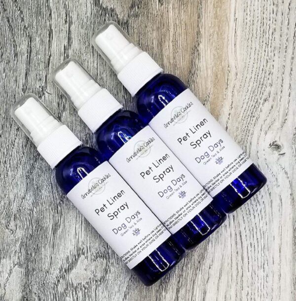 Shop Wyoming Pet Linen Spray Handmade Deodorizing Freshening Spray for Pet Linens – Dog Days, New Dog Bed, No More Zoomies