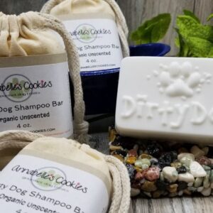 Shop Wyoming Dirty Dog Solid Oatmeal Base Dog Shampoo Bar Handmade Pet Soap Bar Soap for Dogs