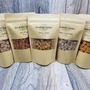 Shop Wyoming Handmade Gourmet Dog Training Treats ~ Available in 6 Flavors ~ 4 oz. Bag