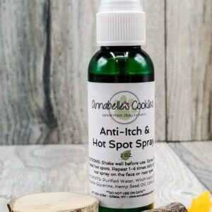 Shop Wyoming Anti-Itch & Hot Spot Spray for Dogs 100% Natural Relief for Itchy Spots Homemade in Small Batches
