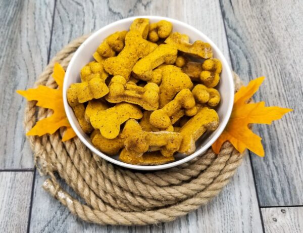 Shop Wyoming Cheesy Bacon Handmade Gourmet Dog Treats – 4 oz. Bag