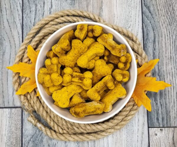 Shop Wyoming Cheesy Bacon Handmade Gourmet Dog Treats – 4 oz. Bag