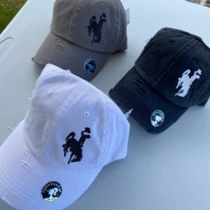 Shop Wyoming Wyoming Cowboys Women’s Ponytail Cap