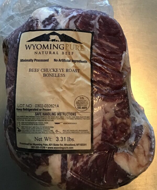 Shop Wyoming Chuck Roast (medium)