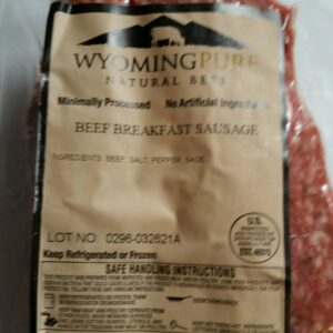 Shop Wyoming Breakfast Sausage