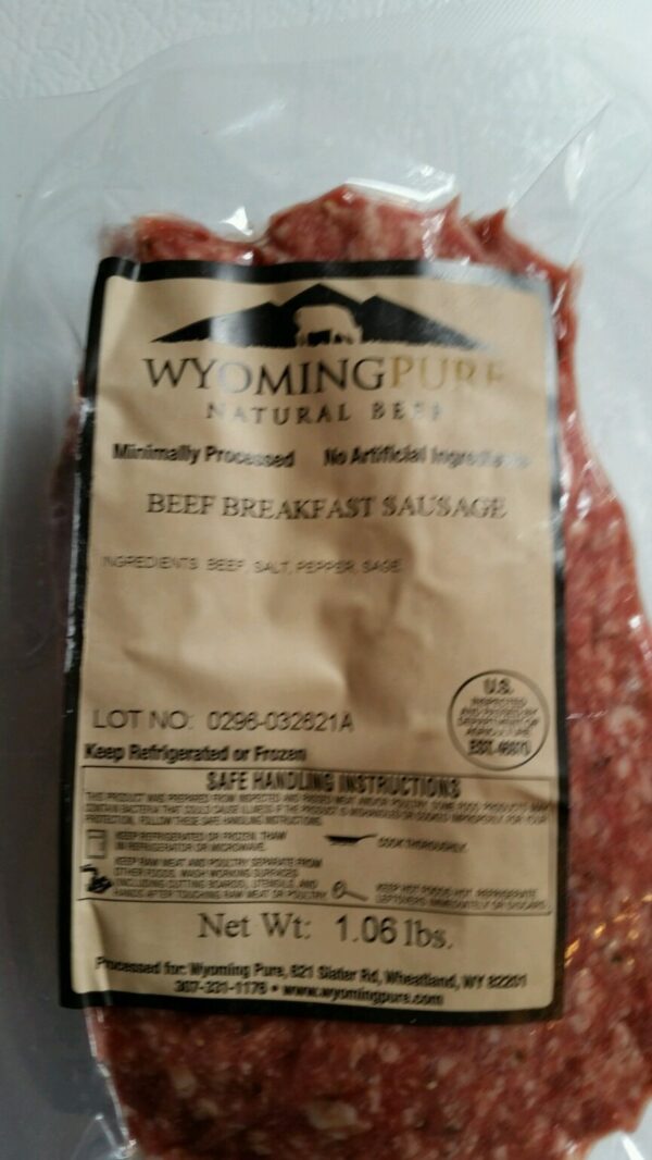 Shop Wyoming Breakfast Sausage
