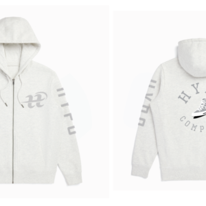 Shop Wyoming Hypo Zip Hoodie The “H” 2