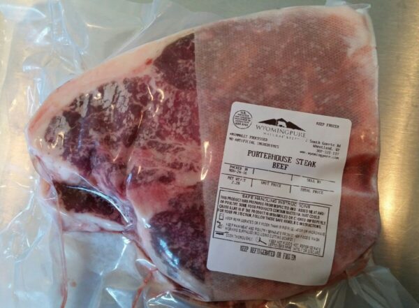 Shop Wyoming Porterhouse Steak (XXlg)