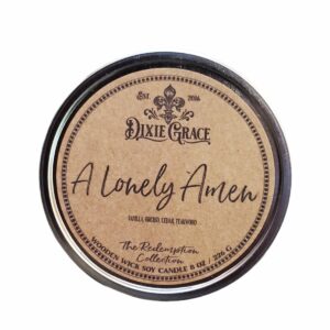 Shop Wyoming A Lonely Amen Candle | Made in the USA