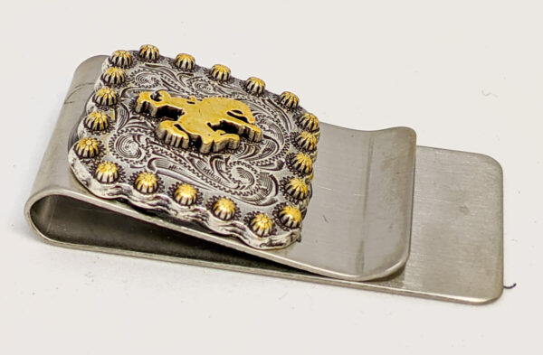 Shop Wyoming Wyoming Bucking Horse Money Clip