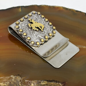 Shop Wyoming Wyoming Bucking Horse Money Clip