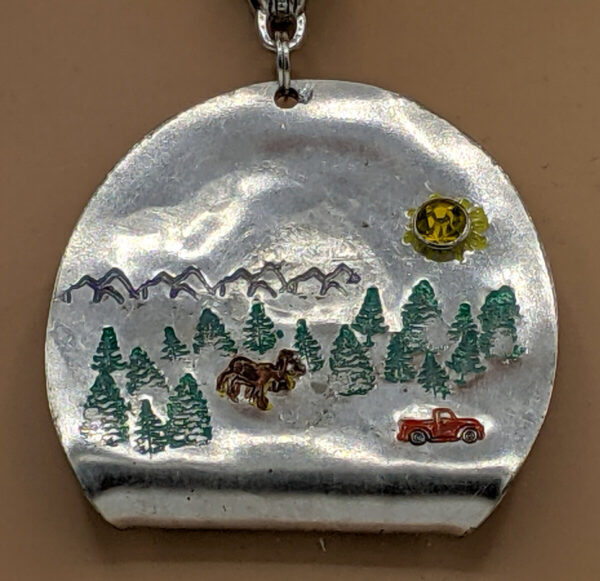 Shop Wyoming Moose to You Pendant