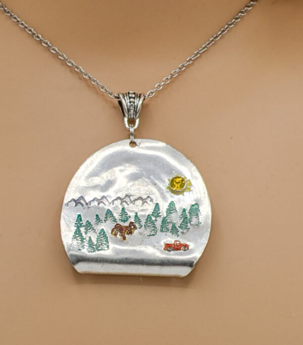 Shop Wyoming Moose to You Pendant