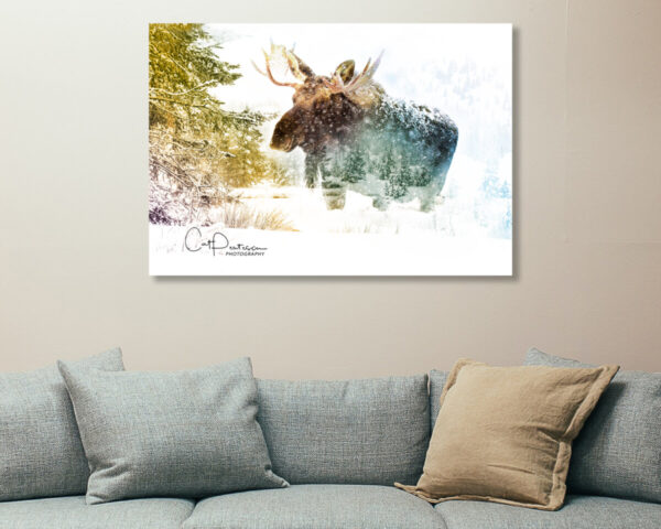 Shop Wyoming WINTER WALK – Photographic Art Prints