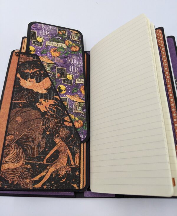 Shop Wyoming Midnight Tales Travel Notebook